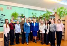 Депутат Палаты представителей Национального собрания Республики Беларусь Светлана Сенько с рабочим визитом на Петриковщине