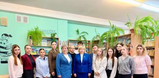Депутат Палаты представителей Национального собрания Республики Беларусь Светлана Сенько с рабочим визитом на Петриковщине