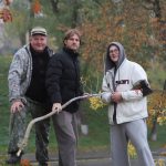 Навядзем парадак разам. На Петрыкаўшчыне прайшоў раённы суботнік