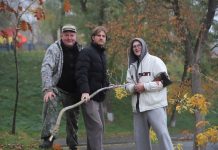 Навядзем парадак разам. На Петрыкаўшчыне прайшоў раённы суботнік
